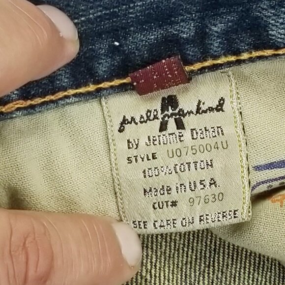 7 For All Mankind Sz 28 Boot Cut Women's Boyfriend - Picture 8 of 11